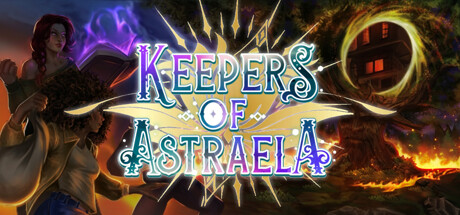Keepers of Astraela Cover Image