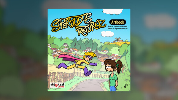 Superfluous Returnz Artbook & Comic Book for steam