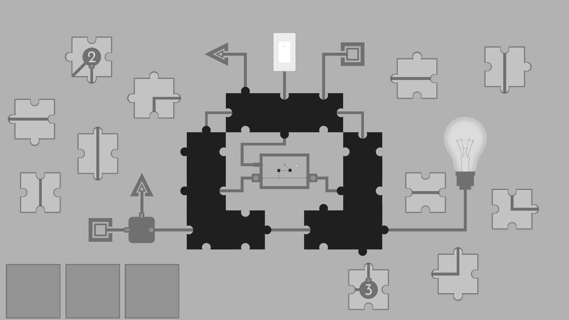 Turn on the light - Jigsaw screenshot 1