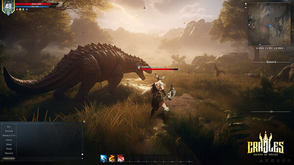 Cradles game for Linux 1