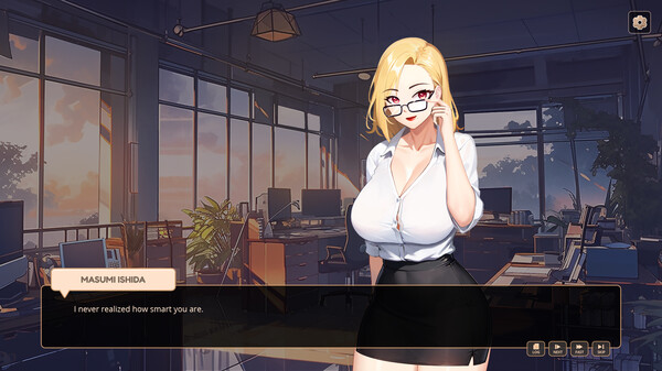 Скриншот из Love n Life: Lucky Teacher