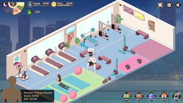 Скриншот из Love n Life: Lucky Teacher