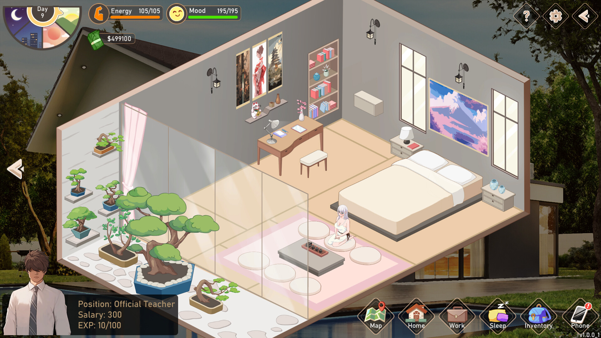 Love n Life: Lucky Teacher #18