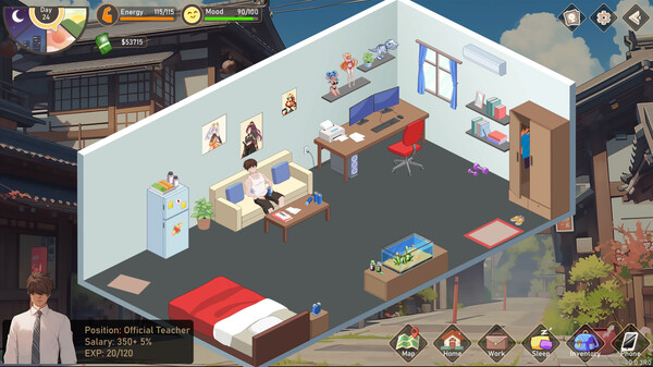 Скриншот из Love n Life: Lucky Teacher