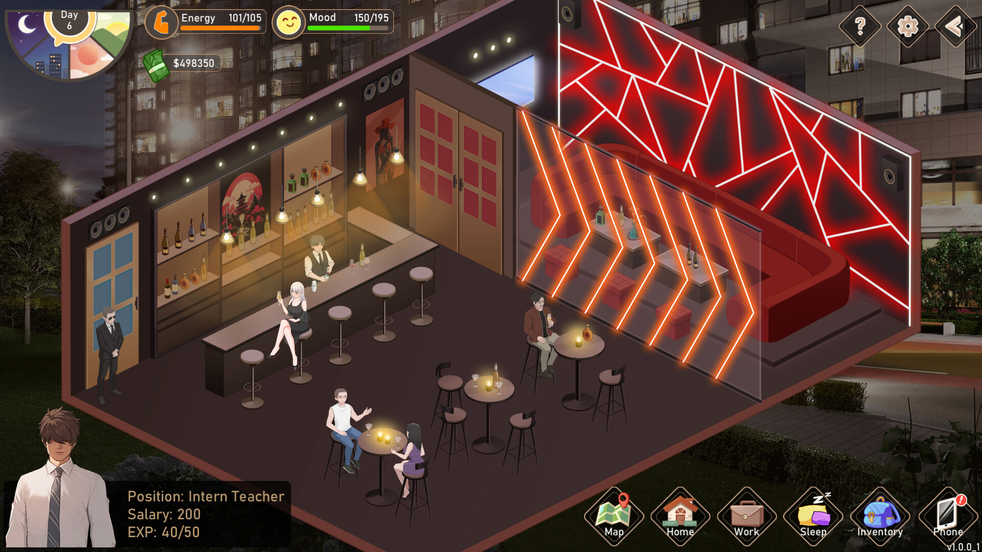 Love n Life: Lucky Teacher #24