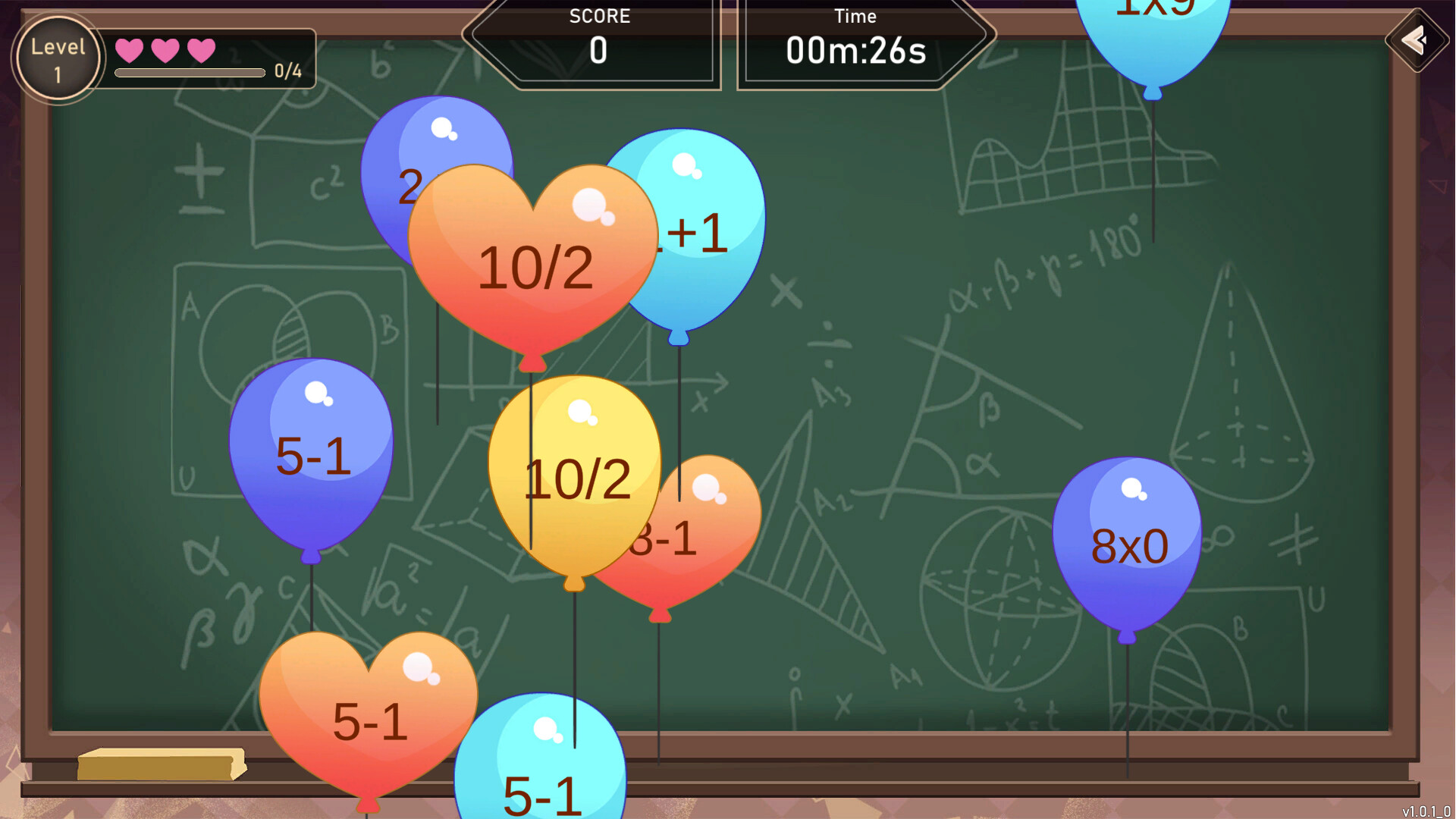 Love n Life: Lucky Teacher #22