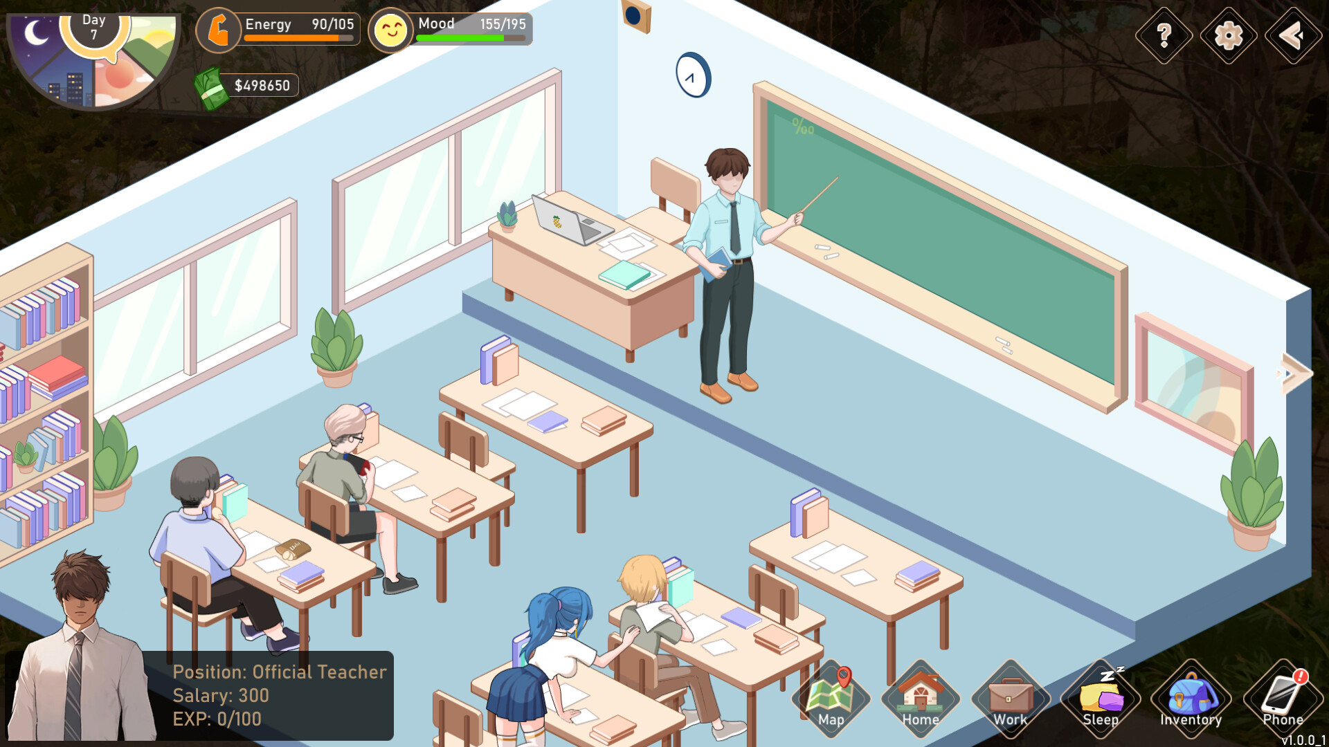 Love n Life: Lucky Teacher #19