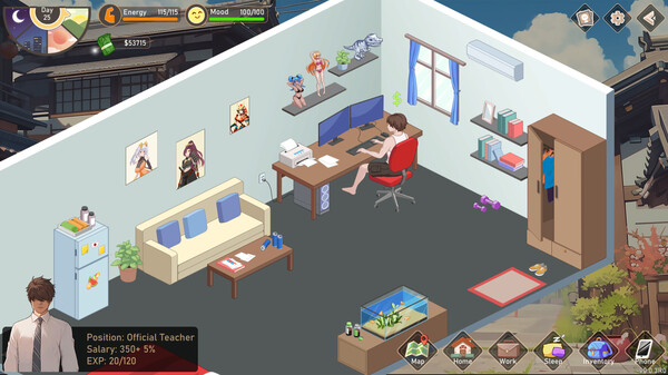 Скриншот из Love n Life: Lucky Teacher