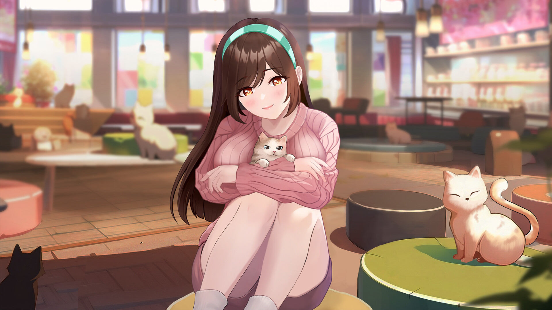 Love n Life: Lucky Teacher #7