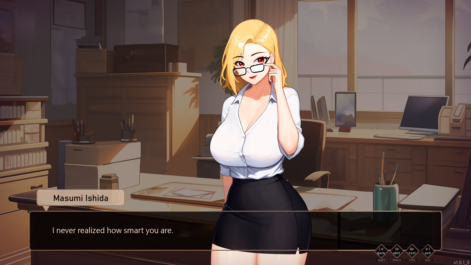 Love n Life: Lucky Teacher #17