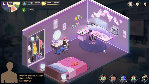 Скриншот из Love n Life: Lucky Teacher
