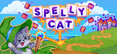 Spelly Cat on Steam