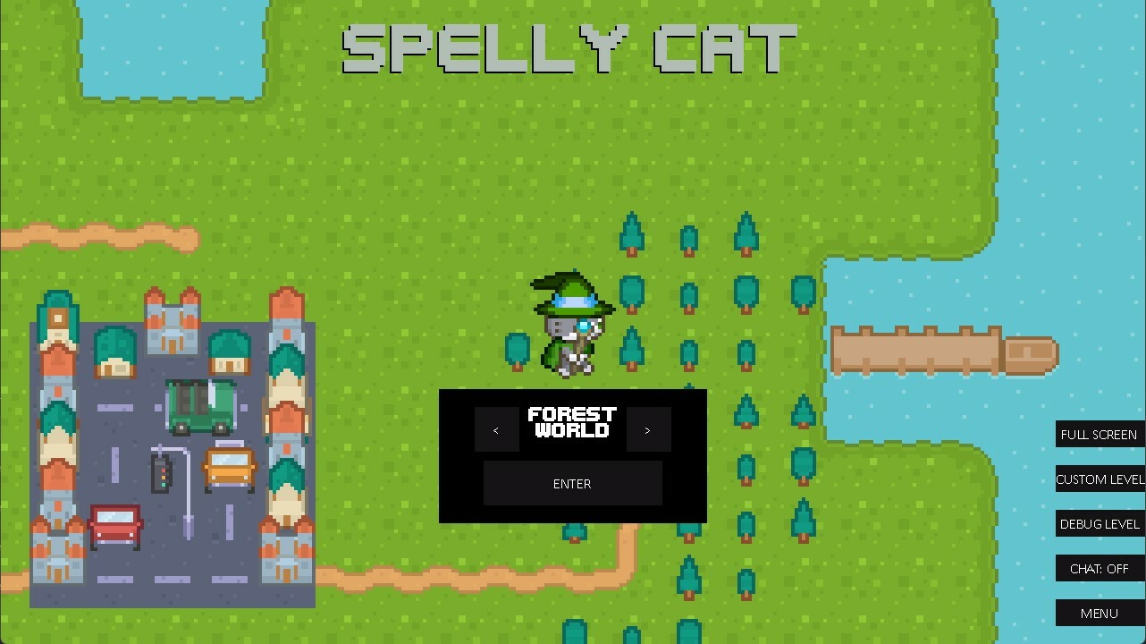 Spelly Cat on Steam