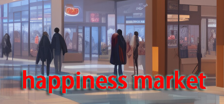 happiness market Cover Image