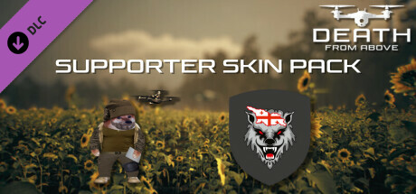 Death From Above: Fellas & Defenders Supporter Skin Pack banner image