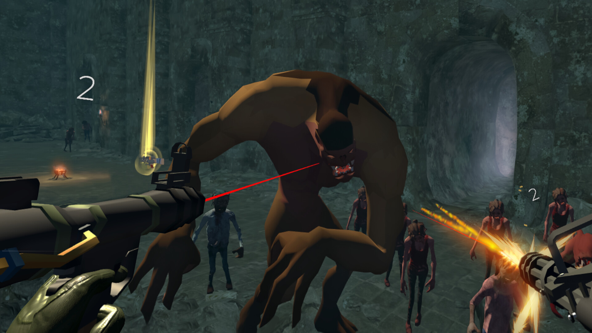 Monster Rampage VR #3