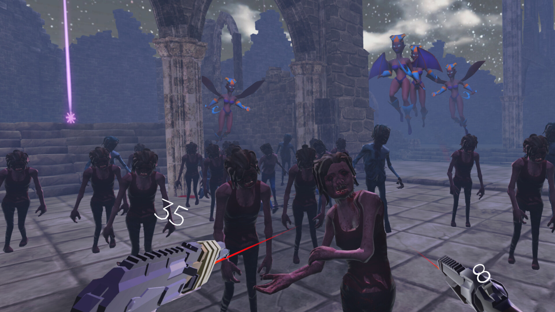 Monster Rampage VR #0