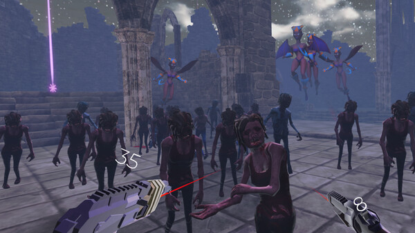 Скриншот из Monster Rampage VR
