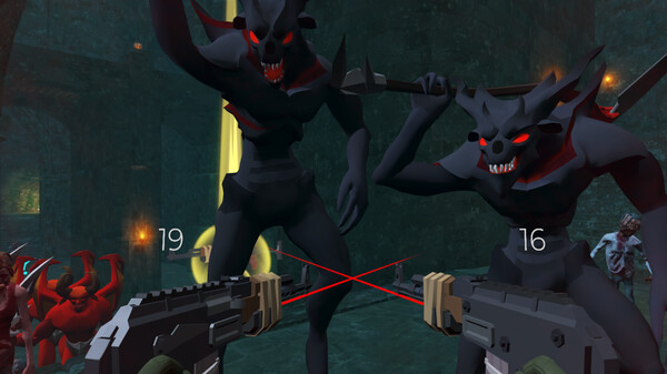 Скриншот из Monster Rampage VR