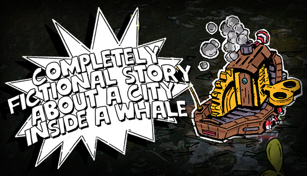 Capsule image of "Completely Fictional Story About a City Inside a Whale" which used RoboStreamer for Steam Broadcasting