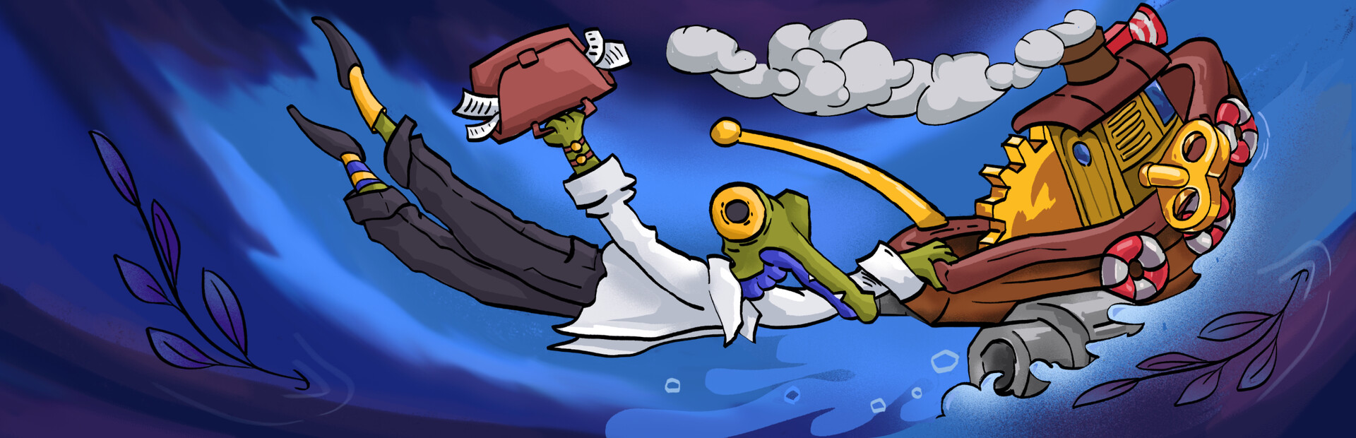 Library Hero - Steam library hero banner