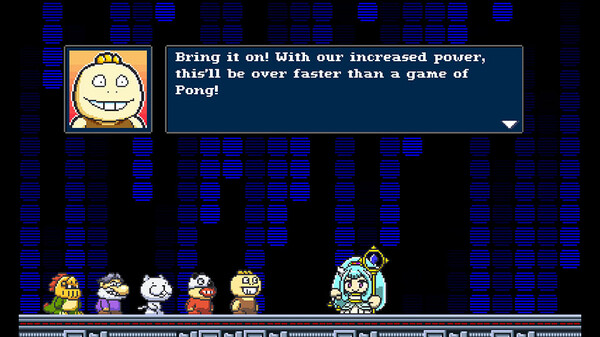 Скриншот из Retro Revengers