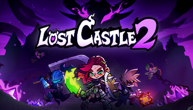 Capsule image of "Lost Castle 2" which used RoboStreamer for Steam Broadcasting