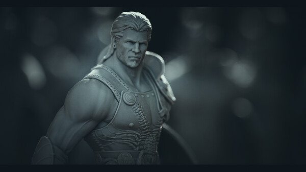 Achilles: Legends Untold - 3D Print Achilles Model