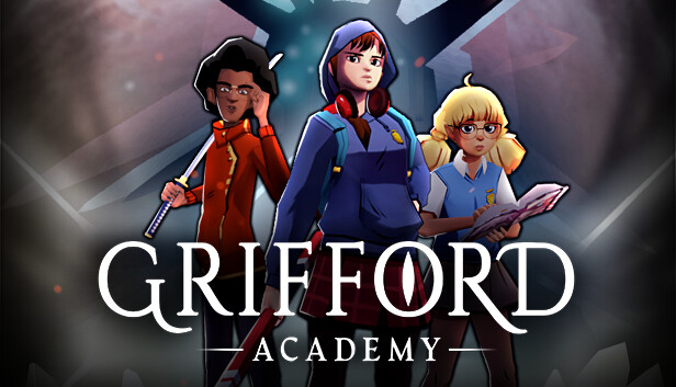 Imagen de la cápsula de "Grifford Academy" que utilizó RoboStreamer para las transmisiones en Steam