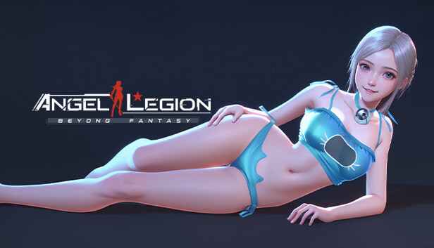 Angel Legion DLC Cute Kitty Blue on Steam