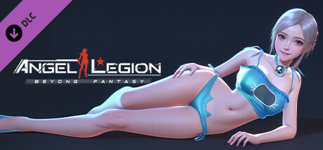 Angel Legion-DLC Cute Kitty (Blue)
