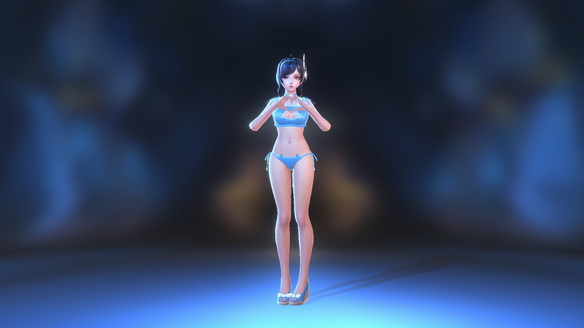 Angel Legion-DLC Cute Kitty (Blue) screenshot screenshot 1