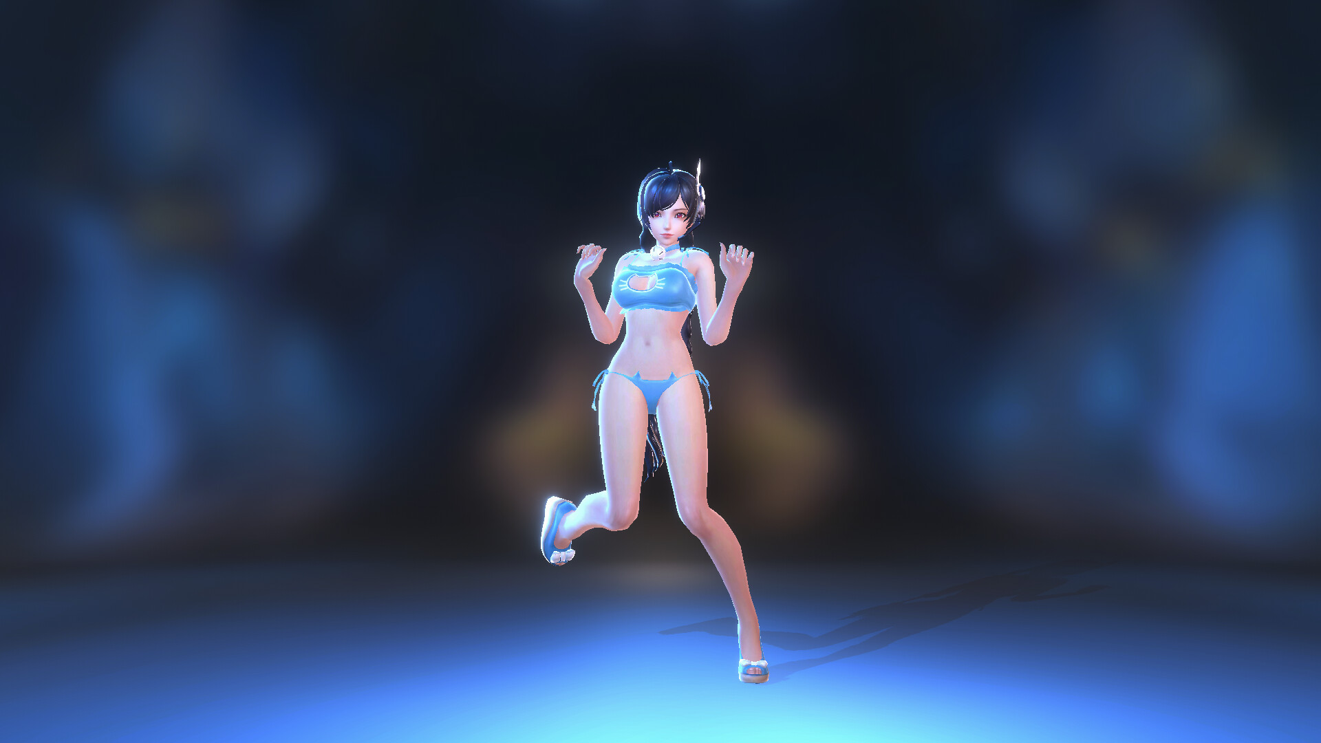 Angel Legion-DLC Cute Kitty (Blue) #5