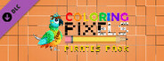 Coloring Pixels - Pirates Pack