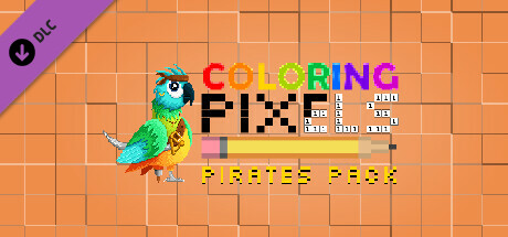 Coloring Pixels - Pirates Pack