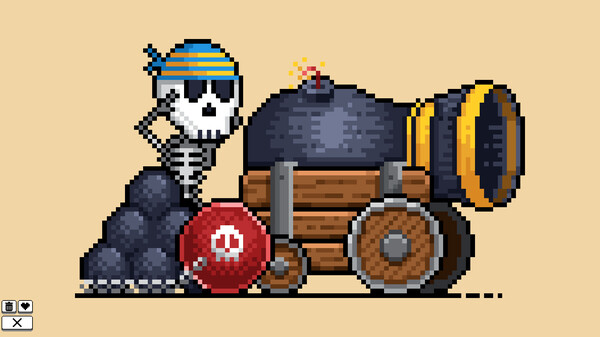 Coloring Pixels - Pirates Pack