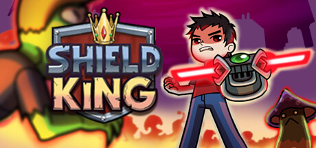 Shield King Cover Image