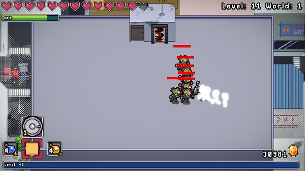 Shield King game for Linux 1