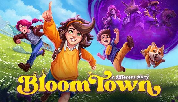 Capsule image of "Bloomtown: A Different Story" which used RoboStreamer for Steam Broadcasting