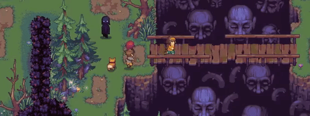 PRESENTATION - Bloomtown : A Different Story 2 Different Story GIF | RPG Jeuxvidéo