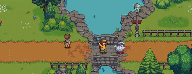 PRESENTATION - Bloomtown : A Different Story 5 Make the best GIF | RPG Jeuxvidéo