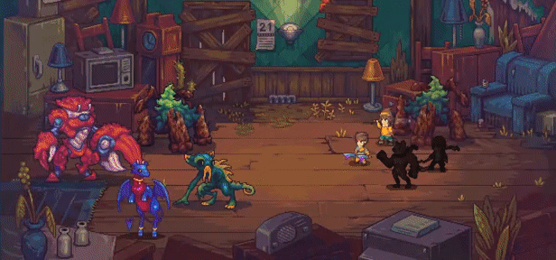 PRESENTATION - Bloomtown : A Different Story 4 Tame Demons GIF | RPG Jeuxvidéo
