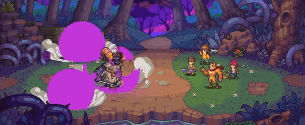 PRESENTATION - Bloomtown : A Different Story 3 Teamwork GIF | RPG Jeuxvidéo