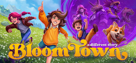 Steam header art for Bloomtown: A Different Story