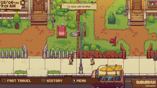Screenshot of Bloomtown