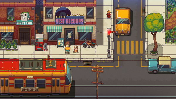 Bloomtown: A Different Story screenshot 2