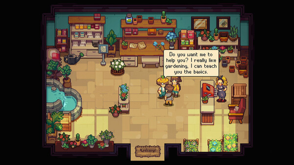 Screenshot of Bloomtown