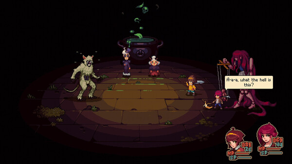 Screenshot of Bloomtown