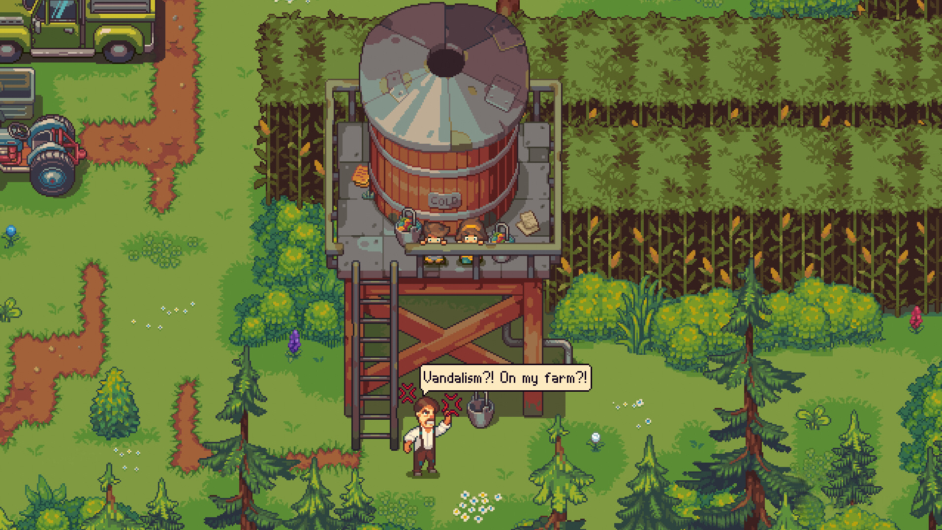 Bloomtown: A Different Story screenshot