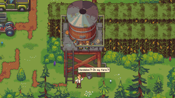 Bloomtown: A Different Story screenshot 11